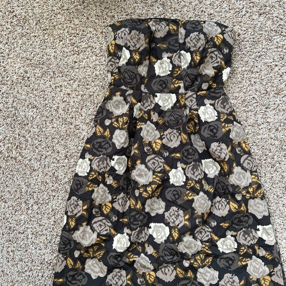 J.Crew Marielle Dress in Solstice Floral Dress